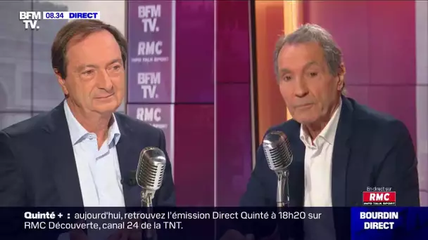 Michel-Edouard Leclerc face à Jean-Jacques Bourdin sur RMC et BFMTV