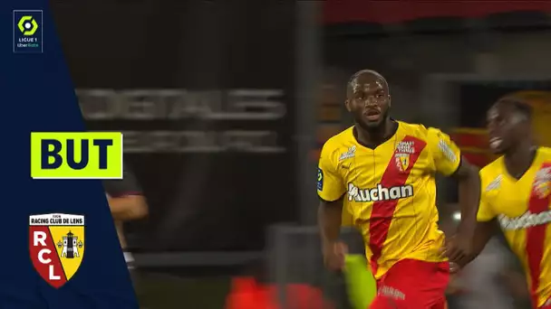 But Ignatius GANAGO (90' +6 - RCL) RC LENS - AS MONACO (2-2) 21/22