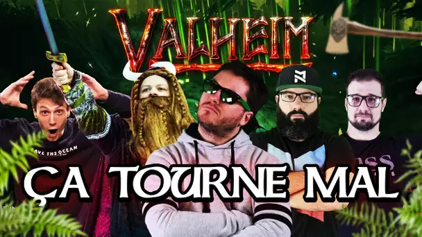 Valheim #26 : Ça tourne mal (ft. Kenny, MoMaN, Gius et Alphacast)