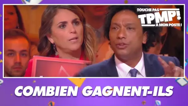 Les chroniqueurs révèlent leur salaire dans TPMP