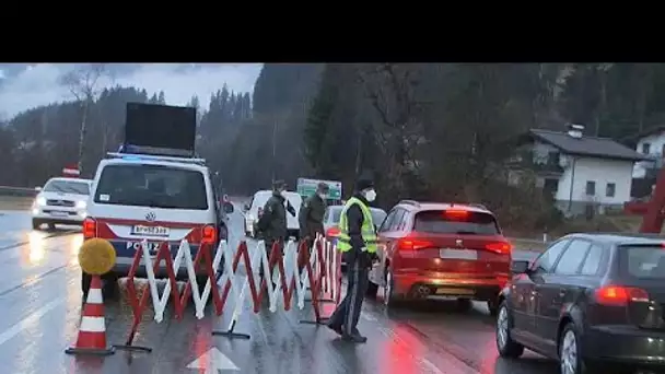 Autriche : obligation de montrer un test Covid négatif pour sortir de Radstadt et Bad Hofgastein