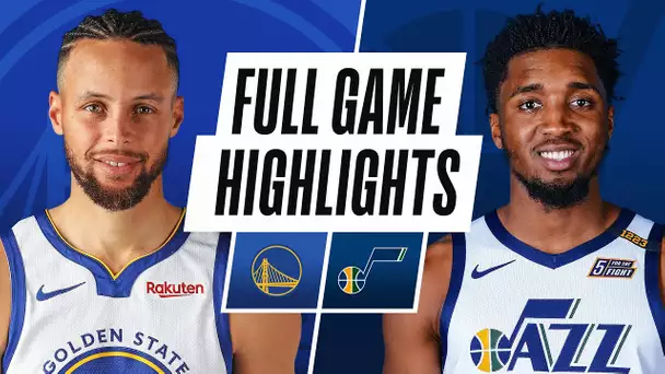 WARRIORS at JAZZ | FULL GAME HIGHLIGHTS | January 23, 2021