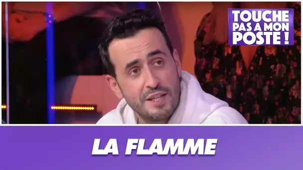 Jonathan Cohen revient sur le tournage de "La Flamme"