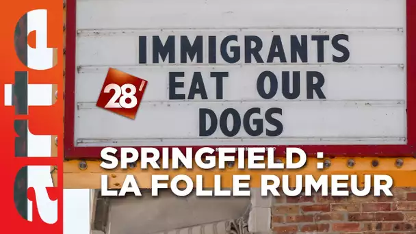 Springfield, anatomie d’une folle rumeur | 28 minutes | ARTE