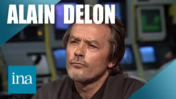 Alain Delon : Cinéma, politique, amour .. Le mythe s'exprime  | INA Stars