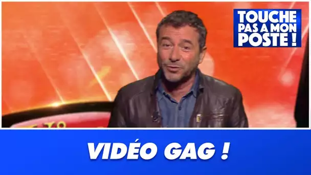 Pour son anniversaire, Bernard Montiel représente "Vidéo Gag" !