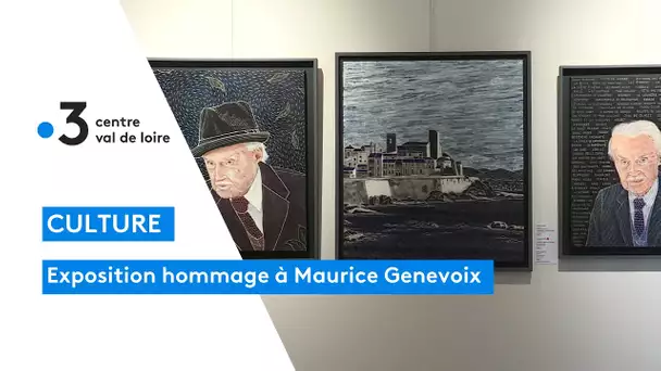 Hommage à Maurice Genevoix à travers une exposition de peintures et de sculptures