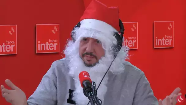 Père Noel vous fait ses recos cadeaux ! - La chronique de Mr Poulpe