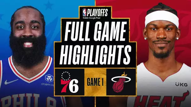 #4 76ERS at #1 HEAT | FULL GAME HIGHLIGHTS | May 2, 2022