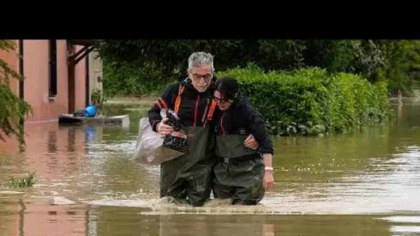 Italie : plus de 36 000 déplacés à cause des inondations