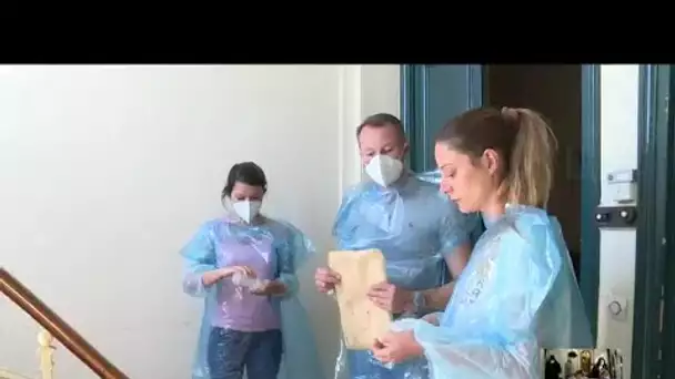 Avec les "brigades sanitaires", l’appli StopCovid fait débat, les difficultés des mineurs isolés