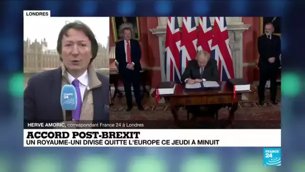 Royaume-Uni : le Brexit devient réalité