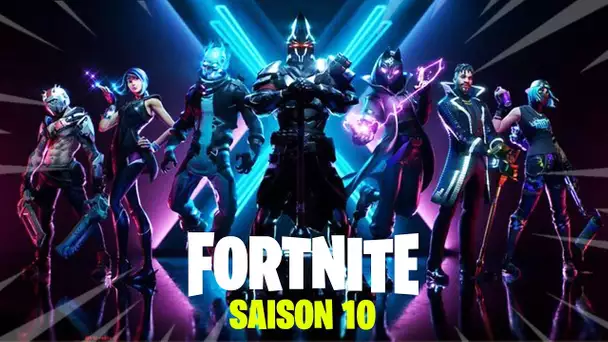 TOUTES LES NOUVEAUTES DE LA SAISON 10 DE FORTNITE ... (+ CADEAU PASSE DE COMBAT)