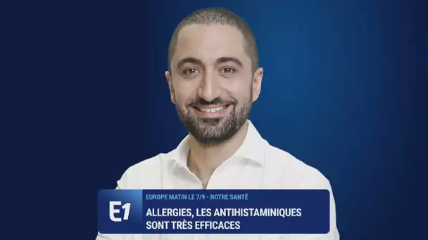 Allergies : les antihistaminiques sont très efficaces