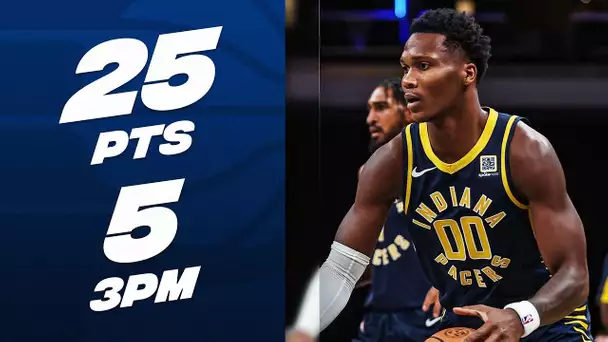 Bennedict Mathurin GETS BUCKETS in Just 18 minutes in NBA Preseason Action! 👀| October 10, 2024