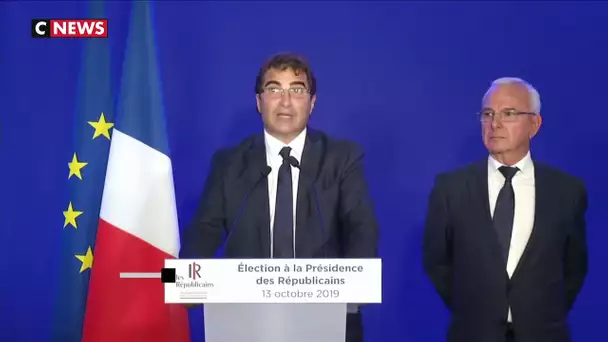 Christian Jacob élu président des Républicains