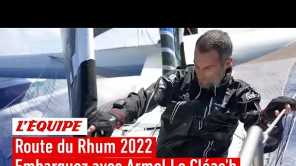 Voile - Route du Rhum 2022 : À l'intérieur de la préparation d'Armel Le Cléac'h