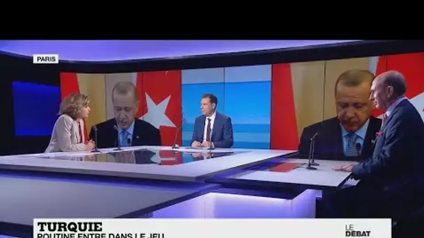 Turquie : Poutine entre dans le jeu