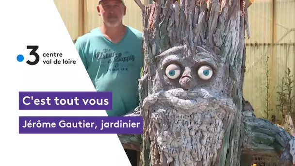 Courtenay : découvrez le portrait de Jérôme Gautier, jardinier