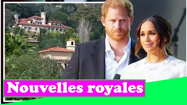 La valeur locative stupéfiante du manoir de Meghan et Harry révélée