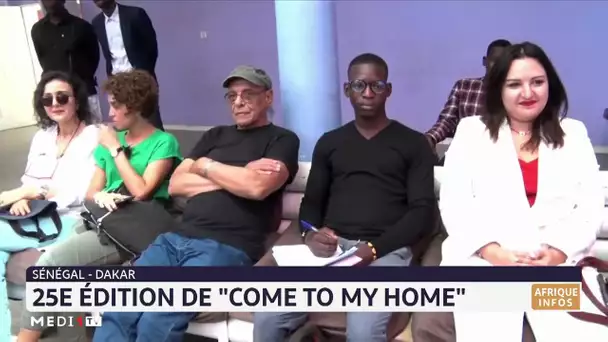 Sénégal : 25e édition de "Come to My Home"