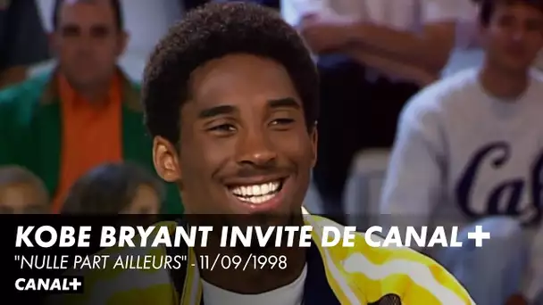 Kobe Bryan invité de "Nulle Part Ailleurs" sur CANAL+ en septembre 1998 - Basketball - NBA