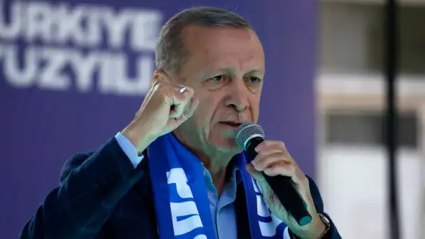 «Nous le soutenons tous !» : à Istanbul, les partisans d'Erdoğan promettent sa victoire