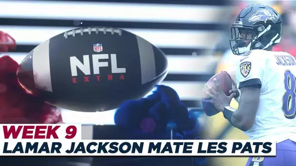 NFL Extra : Lamar Jackson mate les Pats