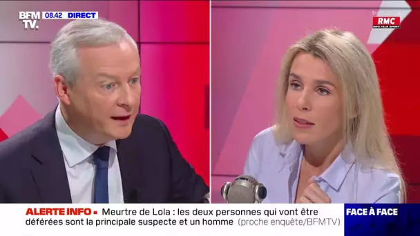 Face-à-Face : Bruno Le Maire