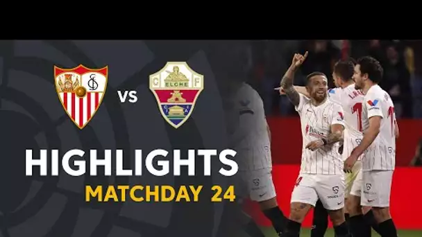 Resumen de Sevilla FC vs Elche CF (2-0)