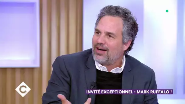 Mark Ruffalo : invité spécial ! - C à Vous - 13/02/2020