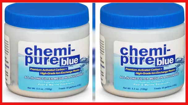 Boyd Enterprises Chemi-Pure Blue Aquarium Filtration Media