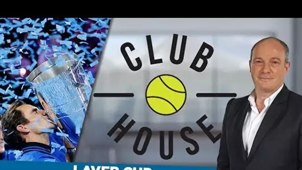 Club House - Laver Cup : Team Europe again