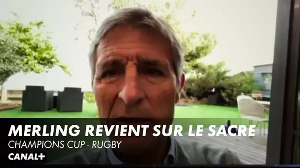 Vincent Merling revient sur le sacre européen de la Rochelle - Rugby