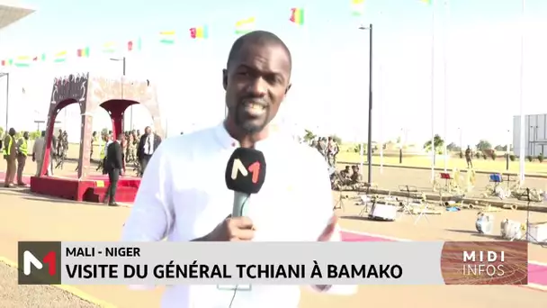 Visite du Général Tchiani à Bamako