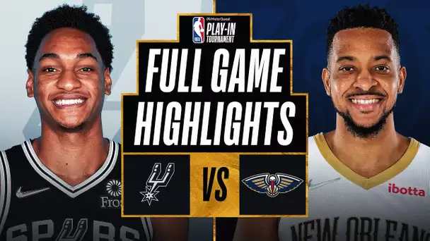 SPURS at PELICANS | FULL GAME HIGHLIGHTS | April 13, 2022