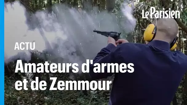 Pro-Zemmour, amateurs d’armes, survivalistes... qui sont les membres de «la Famille Gallicane» ?