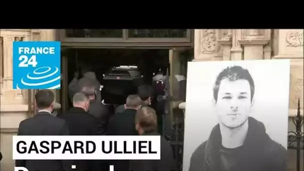 France : dernier hommage à Gaspard Ulliel, en présence de ses proches • FRANCE 24