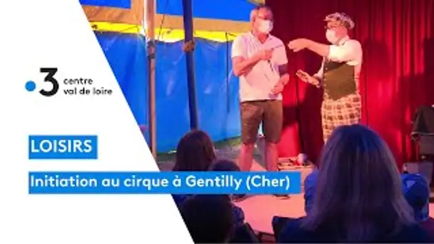 Berry : initiation au cirque pour les enfants