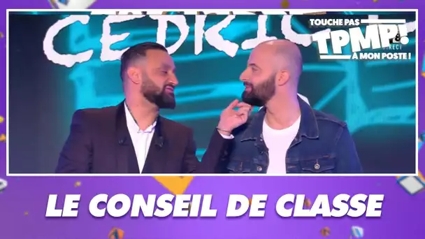 Le conseil de classe de Cédric Cizaire : Quand les chroniqueurs n'ont pas fait leurs devoirs !