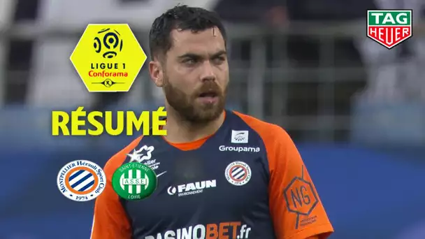 Montpellier Hérault SC - AS Saint-Etienne ( 1-0 ) - Résumé - (MHSC - ASSE) / 2019-20