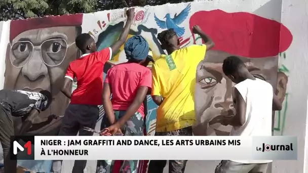 Niger : Jam Graffiti and Dance, les arts urbains mis à l´honneur