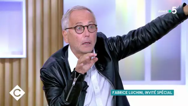 Covid-19 : Fabrice Luchini dresse un portrait des personnalités qui marquent - C à Vous - 18/09/2020