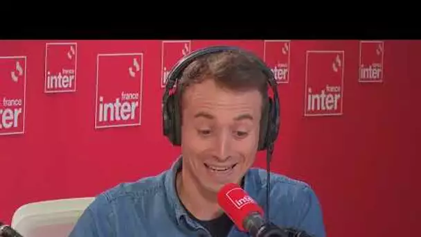 Hugo Clément : "des millions d'enfants risquent de mourir de faim en Afrique"