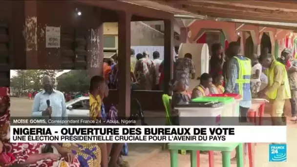 Au Nigeria, les bureaux de vote ont ouvert • FRANCE 24