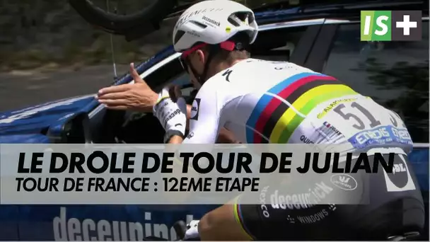 Le drôle de tour de Julian Alaphilippe