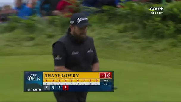 Premier birdie de la journée pour Shane Lowry