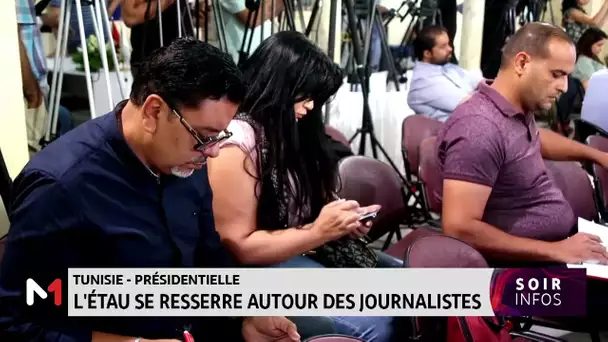 Présidentielle en Tunisie : l´étau se resserre autour des journalistes