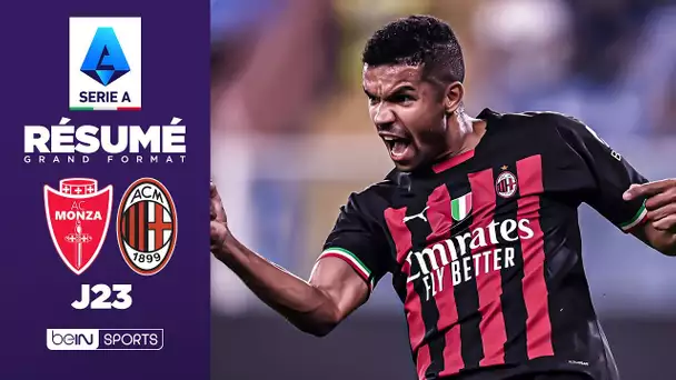 Résumé : Milan assure l’essentiel contre Monza !