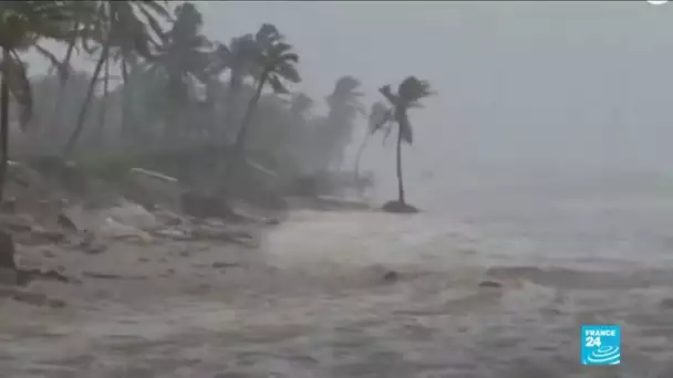 La tempête tropicale Iota, qui a fait neuf morts, fait d'énormes dégâts au Honduras